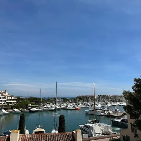 Appartement L'Atelier Marin Sur Le Port Des Marines à Cogolin Extérieur photo