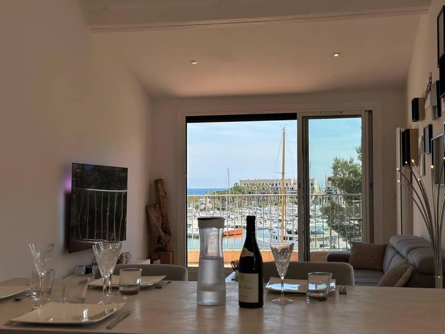 Appartement L'atelier Marin Sur Le Port Des Marines Cogolin